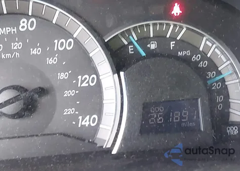 2012 Toyota Camry Se из США, поврежденный, VIN 4T1BF1FK2CU578308